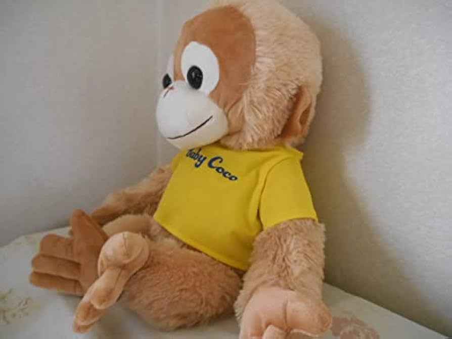 オラウータン　ベイビーココ　希少　ぬいぐるみ　正規品 Amazon.co.jp: Baby Coco オランウータン ぬいぐるみ S ベビー